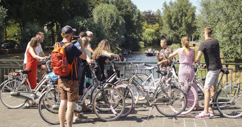 See Breda on a private tour by bike
